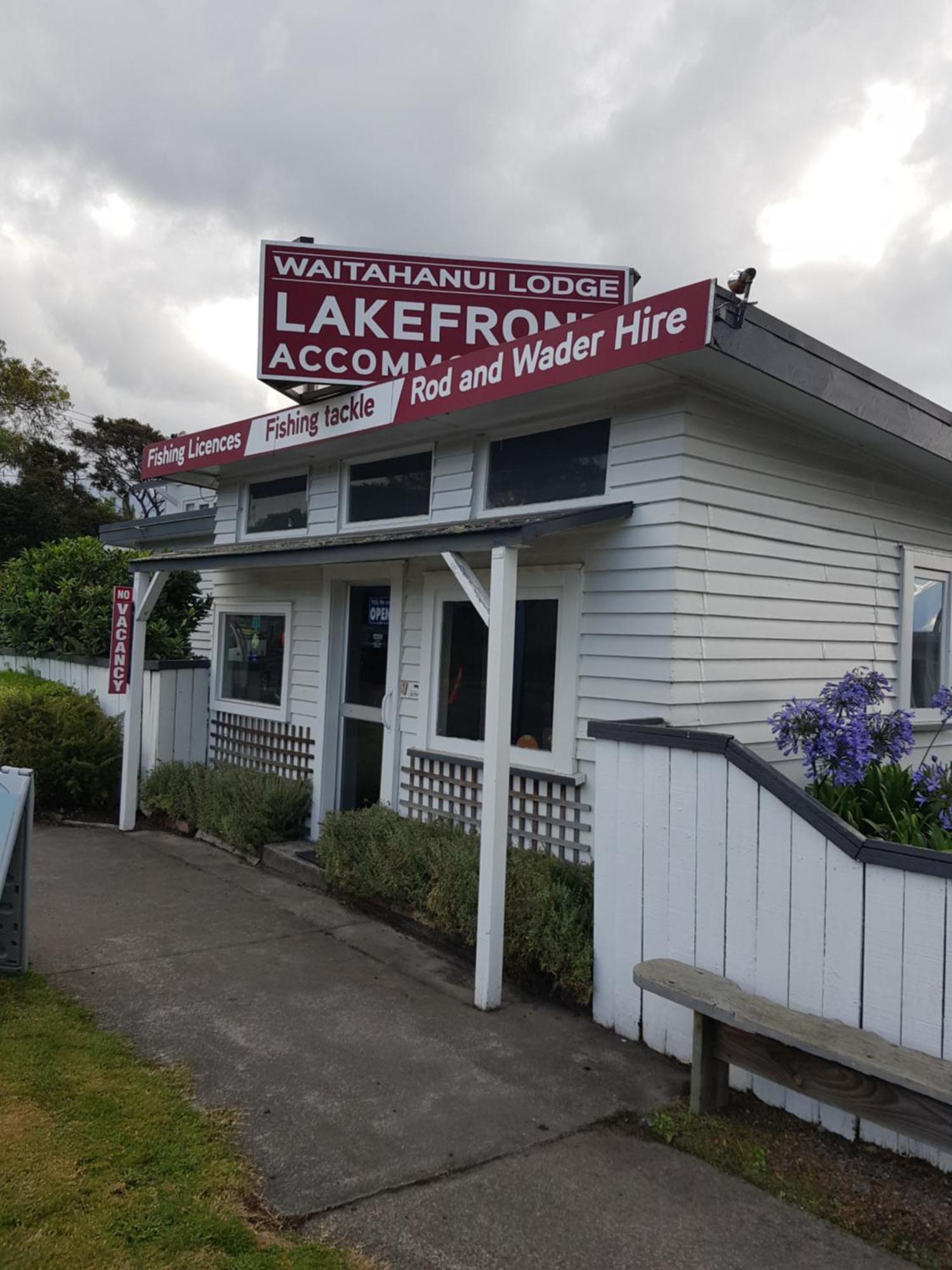 Waitahanui Lodge 外观 照片